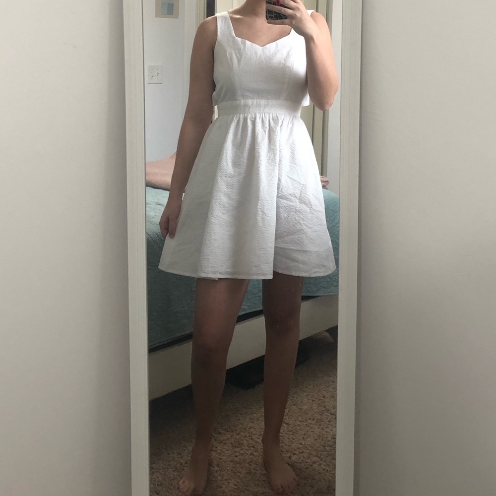 White Dress